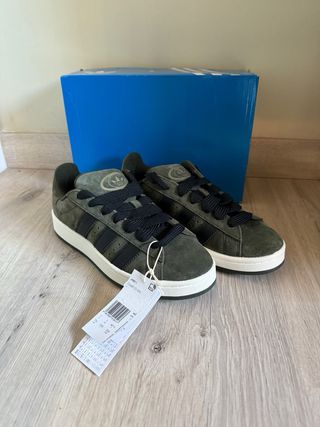 Adidas Campus 00s Verde Talla 40 2/3