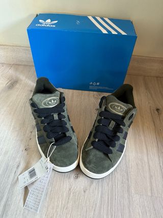 Adidas Campus 00s Verde Talla 40 2/3