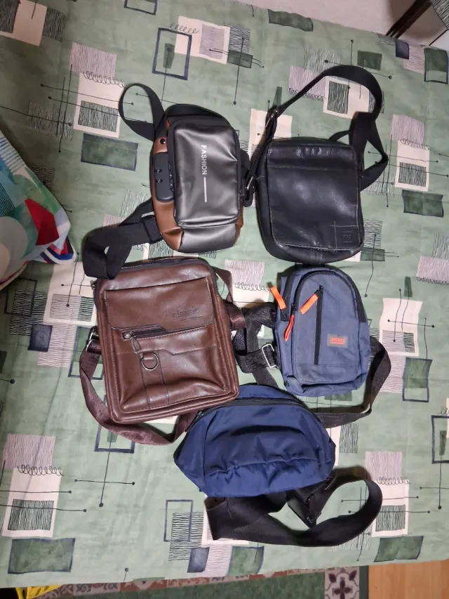 Lote de 5 bandoleras