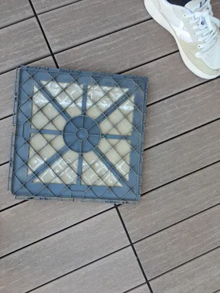 Azulejos de Terraza Diseño Geométrico