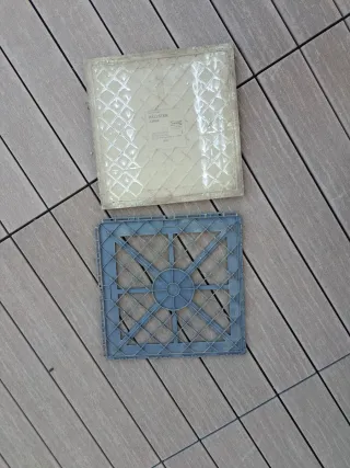 Azulejos de Terraza Diseño Geométrico