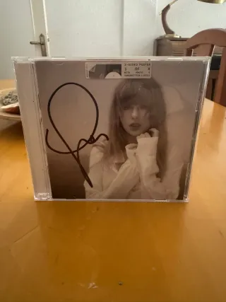 Taylor Swift The Tortured Poets Department Firmado