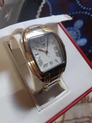 Reloj Viceroy Dorado y Plateado