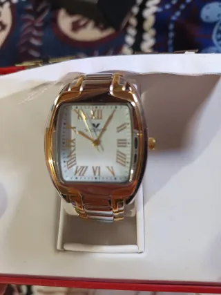 Reloj Viceroy Dorado y Plateado