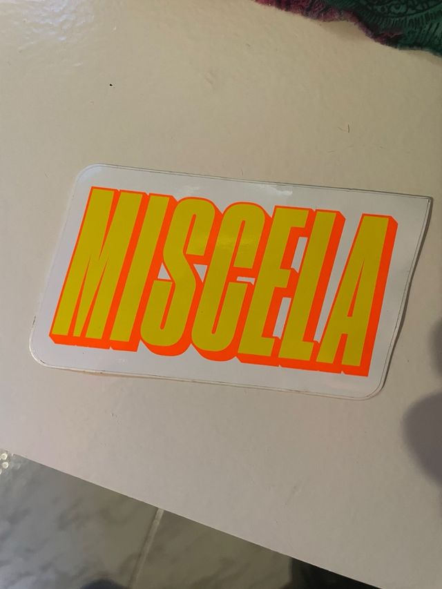 Pegatina MISCELA malossi