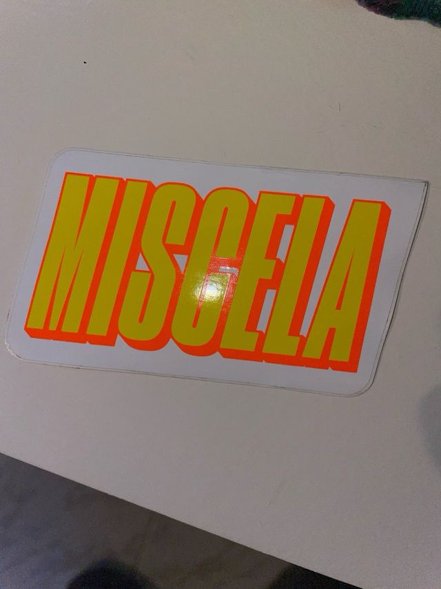 Pegatina MISCELA malossi
