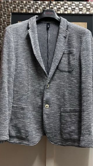 Americana Massimo Dutti Algodón