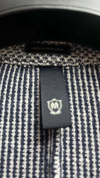 Americana Massimo Dutti Algodón