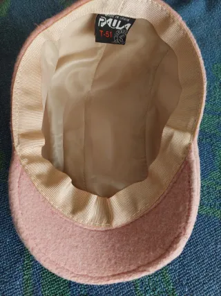 Gorra niña 2-3 años rosa