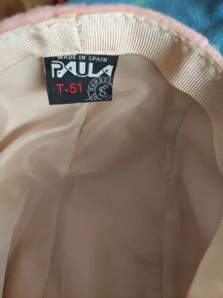 Gorra niña 2-3 años rosa