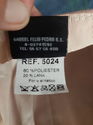 Gorra niña 2-3 años rosa