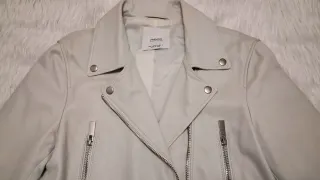 Cazadora de Mango 100% piel, espectacular