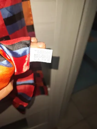 Sciarpa donna fantasia geometrica