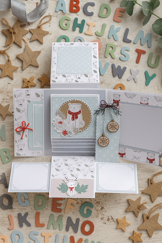 Álbum de fotos de Navidad