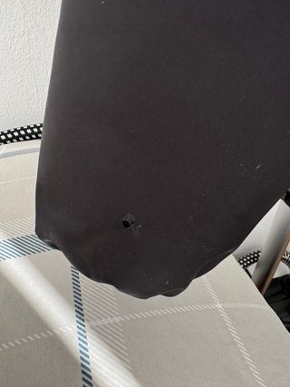 Chaquetón Karl Lagerfeld negro de pluma acolchado