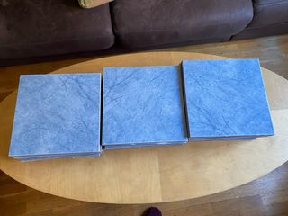 Baldosas Gres Azules Jaspeadas, 30.5x30.5 cm