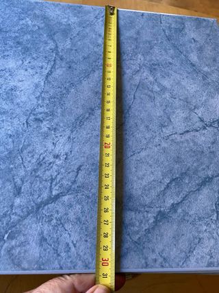 Baldosas Gres Azules Jaspeadas, 30.5x30.5 cm