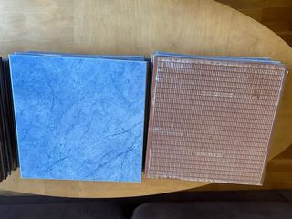 Baldosas Gres Azules Jaspeadas, 30.5x30.5 cm