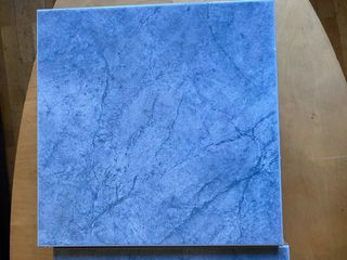 Baldosas Gres Azules Jaspeadas, 30.5x30.5 cm