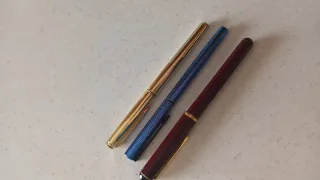 Set 3 Penne Stilografiche Eleganti