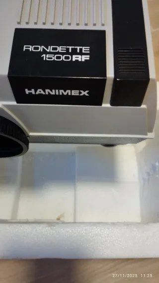 Proyector Diapositivas Hanimex Rondette 1000 MF
