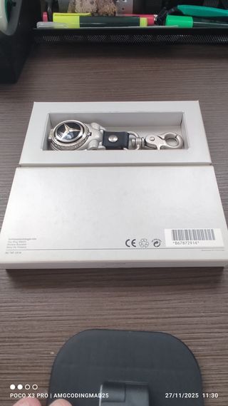 Llavero Reloj Mercedes-Benz Original B67872914