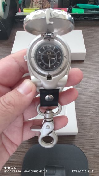 Llavero Reloj Mercedes-Benz Original B67872914