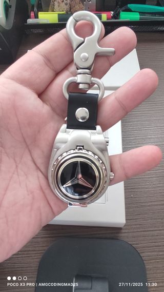 Llavero Reloj Mercedes-Benz Original B67872914