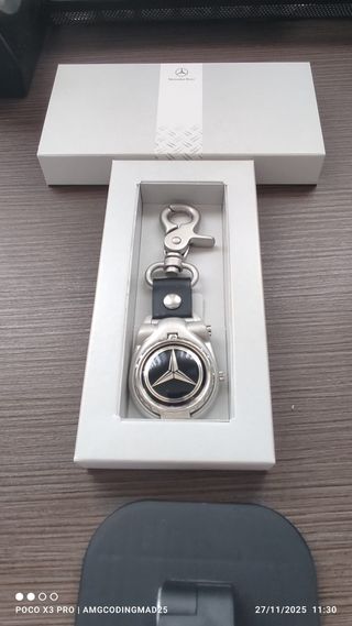Llavero Reloj Mercedes-Benz Original B67872914