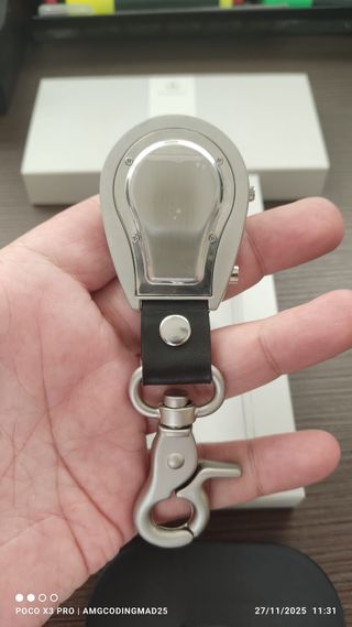 Llavero Reloj Mercedes-Benz Original B67872914