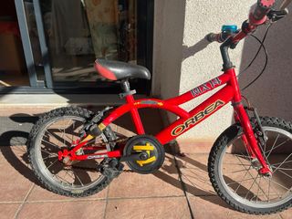 bicicleta infantil