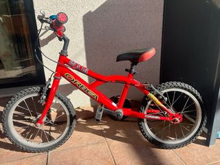 bicicleta infantil