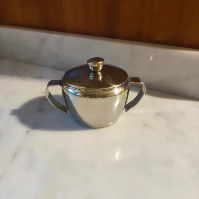 Zuccheriera Vintage Acciaio Inox