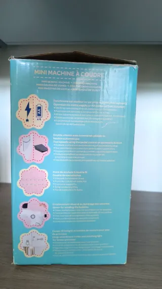 Mini máquina de coser