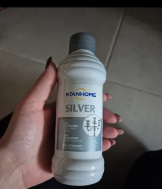 Crema Limpiadora Plata Stanhome