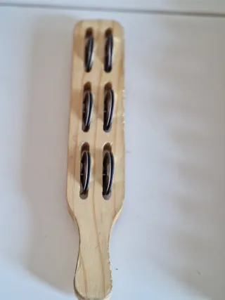 Xilófono, Pandereta de Madera y huevos