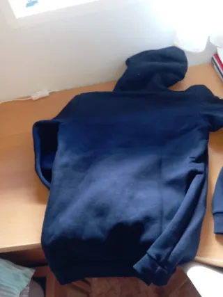 Sudadera chico azul y verde
