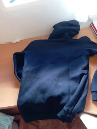 Sudadera chico azul y verde