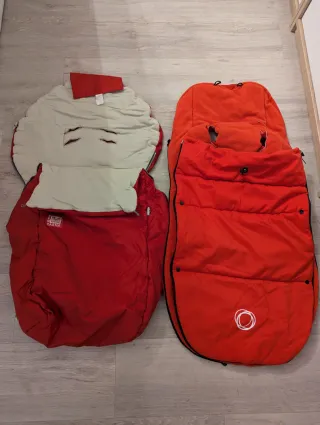 Sacos para silla de paseo (2 unidades)
