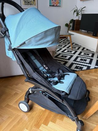 Babyzen Stokke Yoyo+ sacco+poggiapiedi+borsa per la spesa