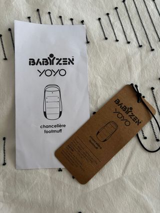 Babyzen Stokke Yoyo+ sacco+poggiapiedi+borsa per la spesa