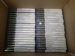 Colección Videojuegos PS2 (PlayStation 2)