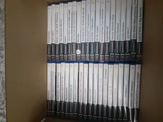 Colección Videojuegos PS2 (PlayStation 2)