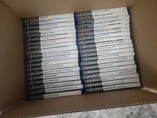 Colección Videojuegos PS2 (PlayStation 2)
