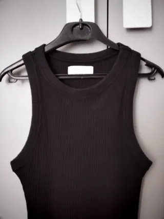 Vestido punto Bershka Talla XS