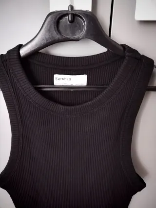 Vestido punto Bershka Talla XS