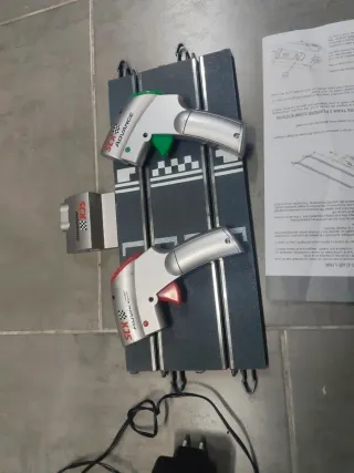 Scalextric lote ADVANCE versión 1
