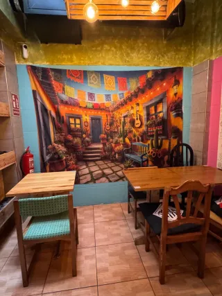 ¡OPORTUNIDAD DE TRASPASO! Restaurante Mexicano