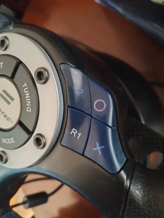 Volante y Pedales PlayStation 2