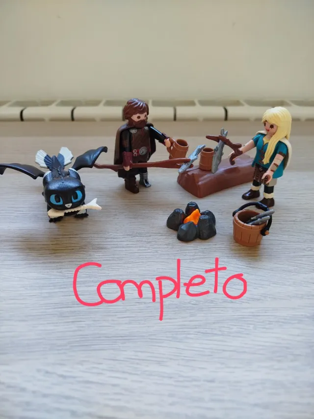 Playmobil Dragons 70040 COMPLETO